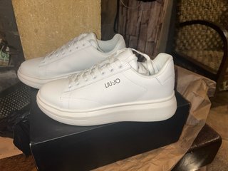 Zapatillas Liu Jo Blancas Talla 41 Hombre