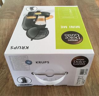 Cafetera Krups Mini Me Gris Dolce Gusto