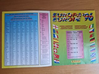 Álbum Panini EURO 1996 Original