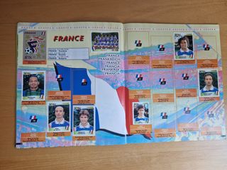 Álbum Panini EURO 1996 Original