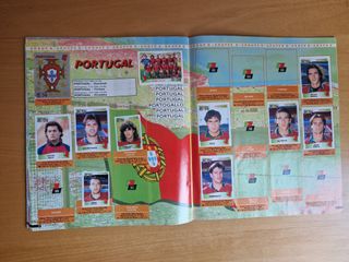 Álbum Panini EURO 1996 Original