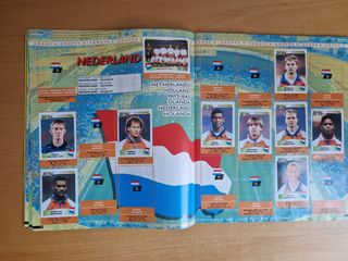 Álbum Panini EURO 1996 Original