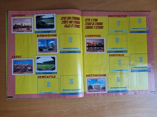 Álbum Panini EURO 1996 Original