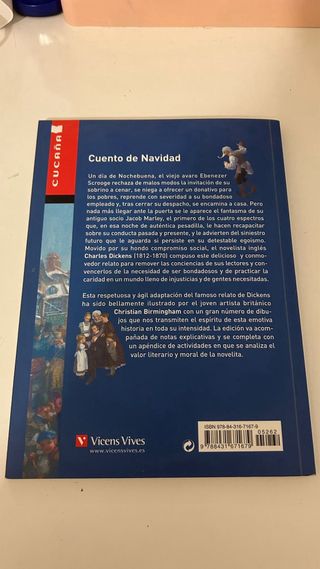 Cuento De Navidad N/c (Cucana Literature) (Span...