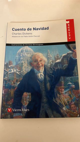 Cuento De Navidad N/c (Cucana Literature) (Span...