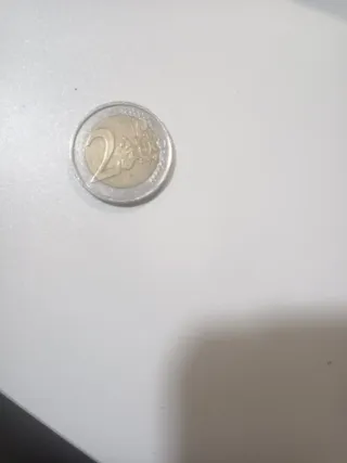 Moneda 2 Euros Flores 2002