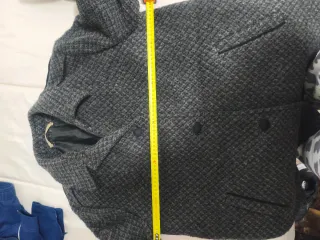 Bonito chaquetón mujer gris