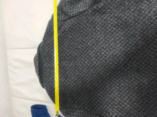 Bonito chaquetón mujer gris