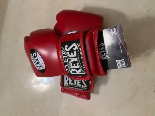 Guantes Boxeo Cleto Reyes 16 oz Rojo