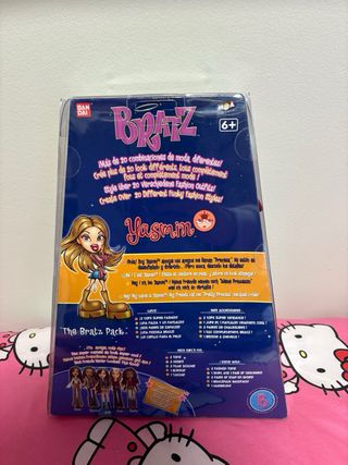 Bratz Yasmin Hippie Chic Muñeca