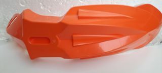 Parafango anteriore Acerbis di colore arancione pe