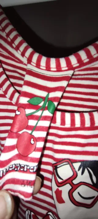 Camiseta tirantes niña 8 años