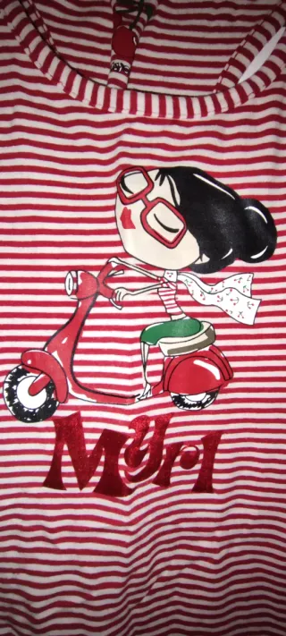 Camiseta tirantes niña 8 años