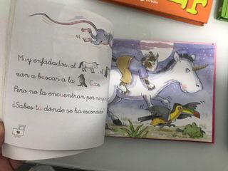 coleccion de 4 libros para enseñar las letras