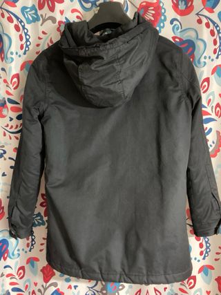 Abrigo negro lft talla M