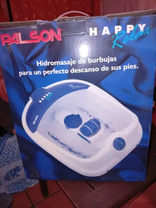 Hidromasaje de pies Palsson Happy Relax