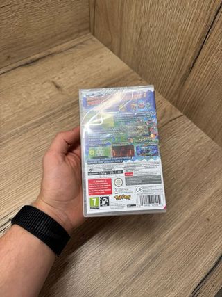 Pokemon Mystery Dungeon Rescue Team Precintado