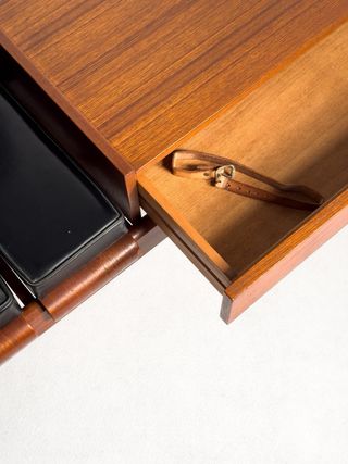 Banco Modular de Teca Barovero Mobili 1960s