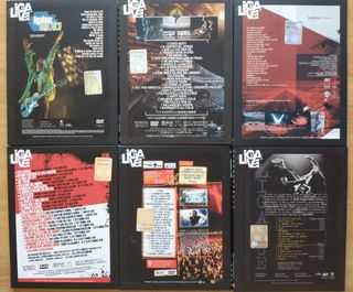 Cofanetto concerti live Ligabue