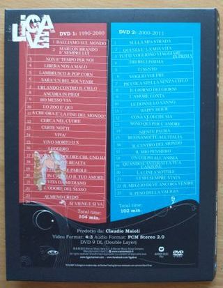 Cofanetto concerti live Ligabue