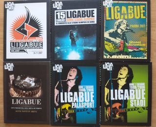 Cofanetto concerti live Ligabue