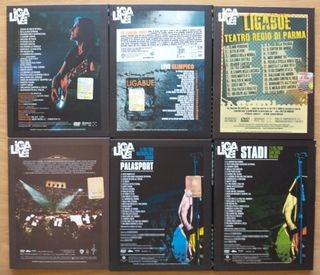 Cofanetto concerti live Ligabue