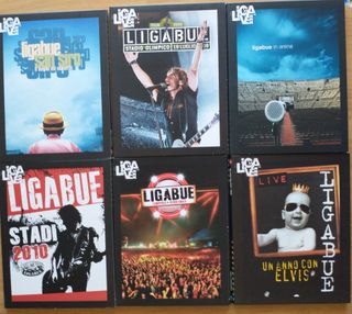 Cofanetto concerti live Ligabue