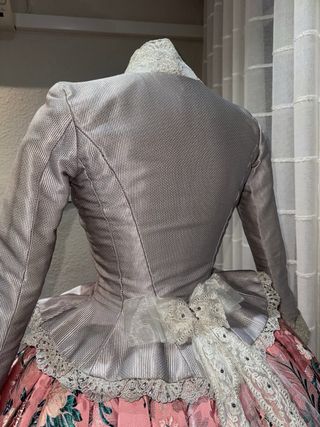 Corpiño plateado manga larga