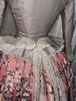 Corpiño plateado manga larga