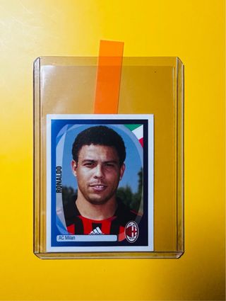 Cromo Ronaldo AC Milan 2007 - 2008