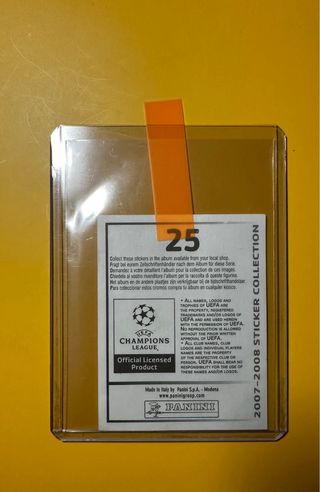 Cromo Ronaldo AC Milan 2007 - 2008