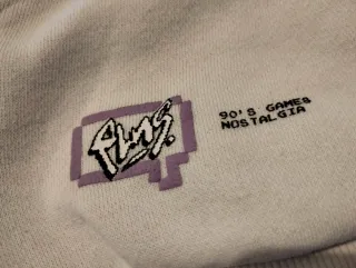 Sudadera Blanca Polinesia