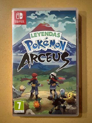 Leyendas Pokémon: Arceus Nintendo Switch
