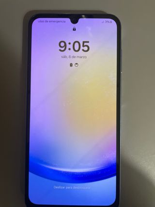 Samsung A25 5G Azul con Cargador y Funda