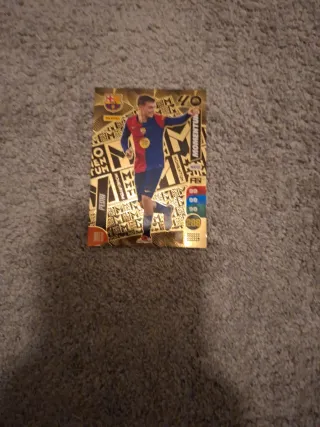 Carta Panini FC Barcelona Pedri Momentum