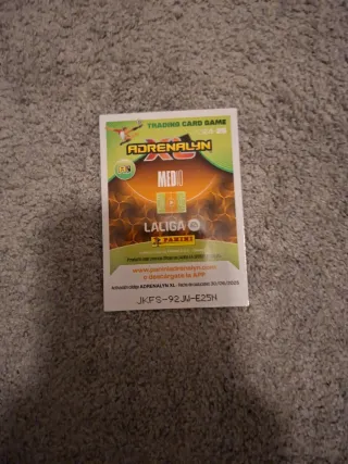 Carta Panini FC Barcelona Pedri Momentum