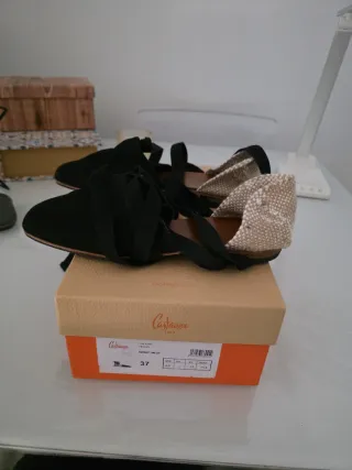 Sandalia castañer talla 37