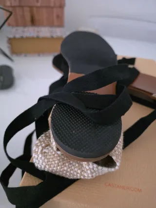 Sandalia castañer talla 37