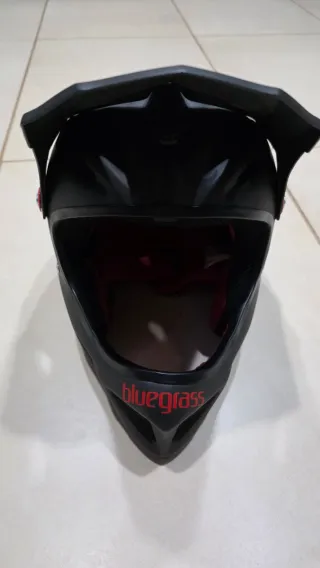 Casco Bluegrass de descenso