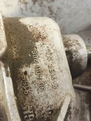 CAJA CAMBIOS OPEL CORSA C Z12XE 90400209