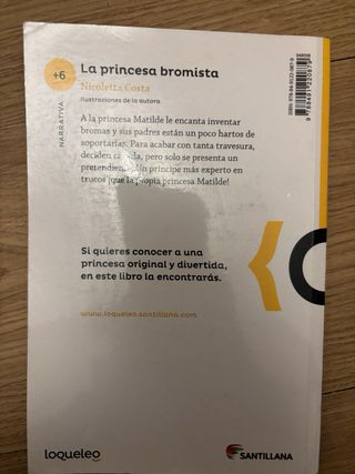 La princesa bromista