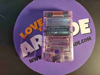 Videoconsola Game Boy Color Morada