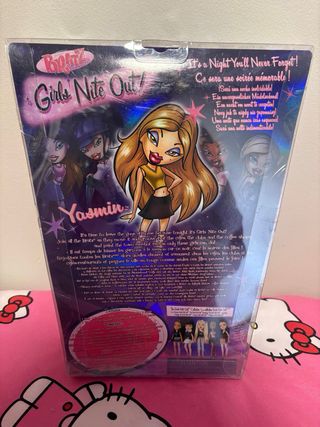 Bratz Yasmin 21 Aniversario Girls Nite Out