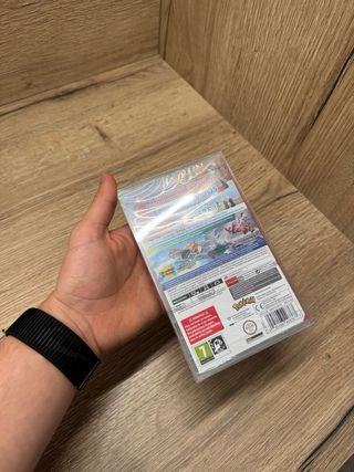 Pokemon Espada + Pase Expansión precintado  Switch
