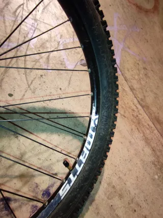 Bici MTB Mérida 100 Matts TFS