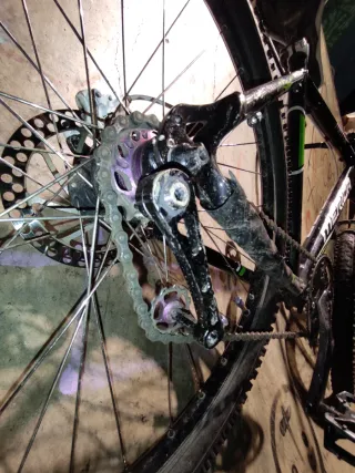 Bici MTB Mérida 100 Matts TFS