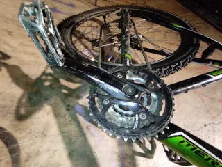 Bici MTB Mérida 100 Matts TFS