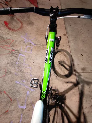 Bici MTB Mérida 100 Matts TFS