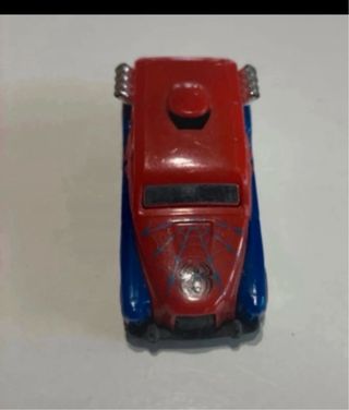 Hot Wheels Taxi Londres Spiderman