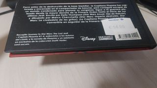 Star Wars Capitana Phasma Planeta Comic Español